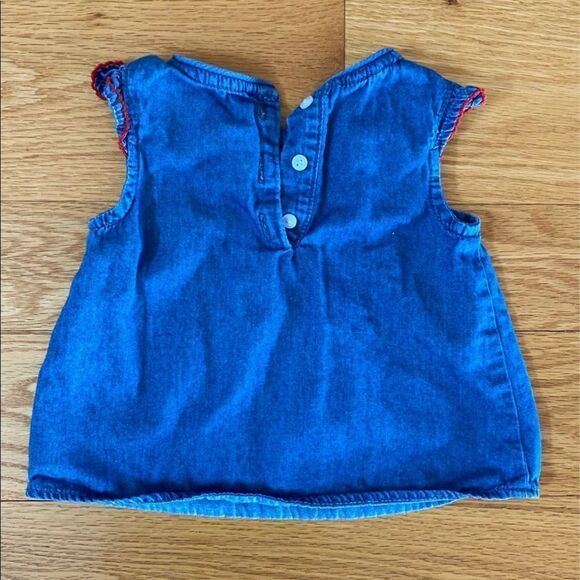 Janie and Jack Watermelon Dress - Picture 2 of 2